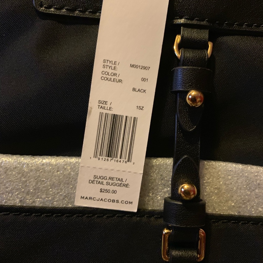 Marc Jacobs backpack - Picture 2 of 3